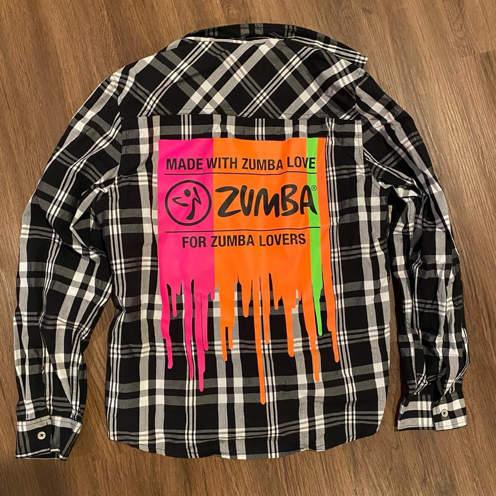 Zumba for zumba lovers shirt size small